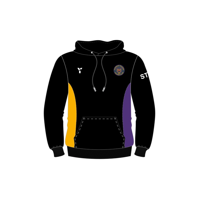 Saffron Walden HC – Hoody Unisex Black