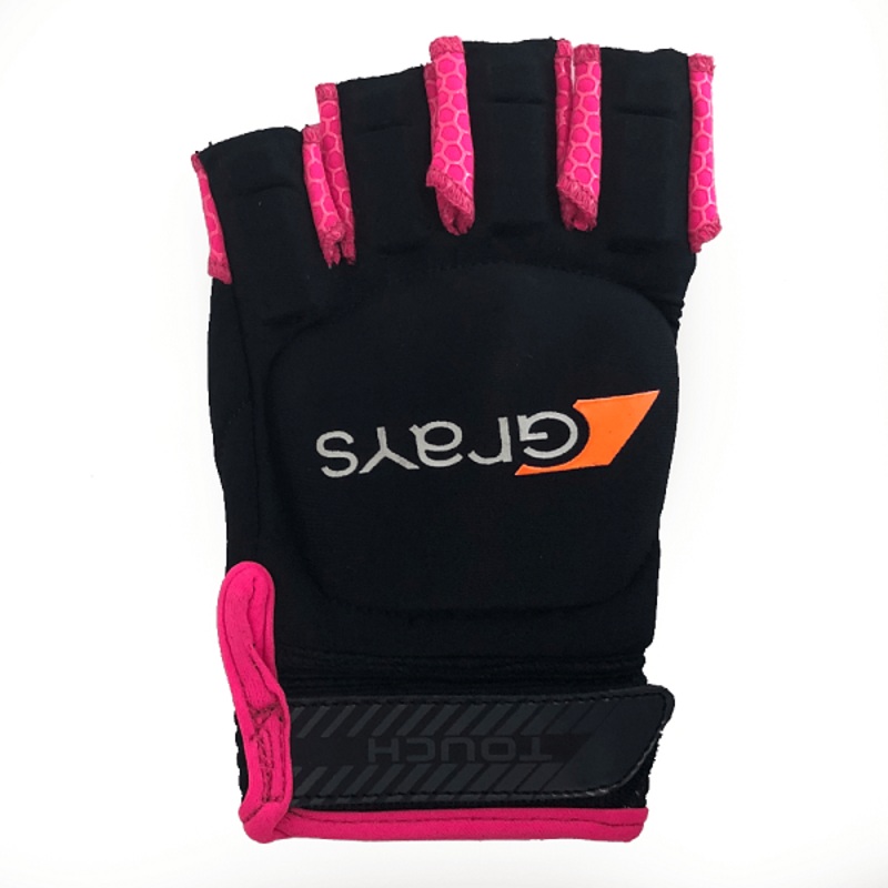 Touch Glove|XS|Black/Pink