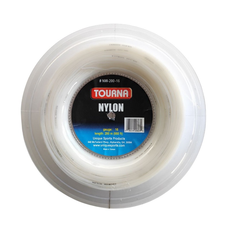 Tourna Nylon|1.30|Blanco|Amarillo