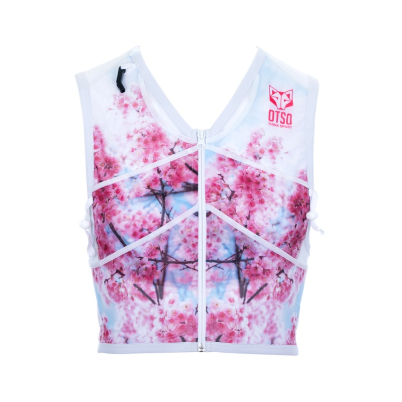 Trail running backpack – Almond Blossom