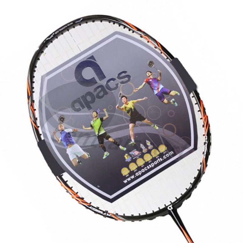 Apacs Fly Weight 73 Badminton Racket – Black/Orange