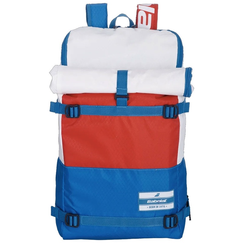 Babolat Backpack EVO 3+3 White/Blue/Red