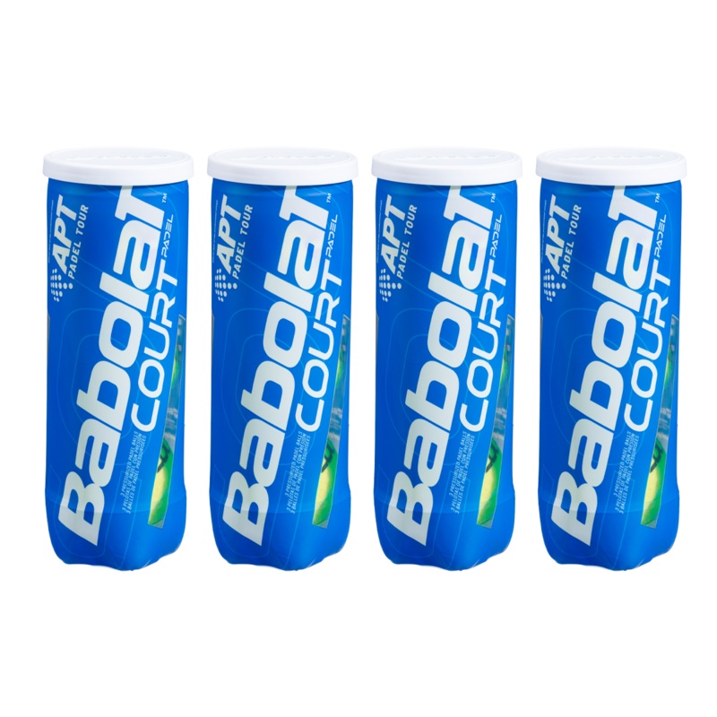 Babolat Court Padel Balls – Dozen