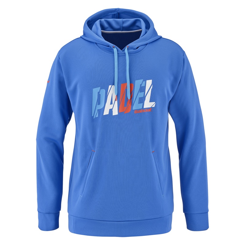 Babolat Men’s Padel Hood Sweat 25 French Blue
