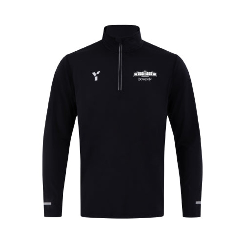 Bowdon HC – Lycra Midlayer Unisex Black