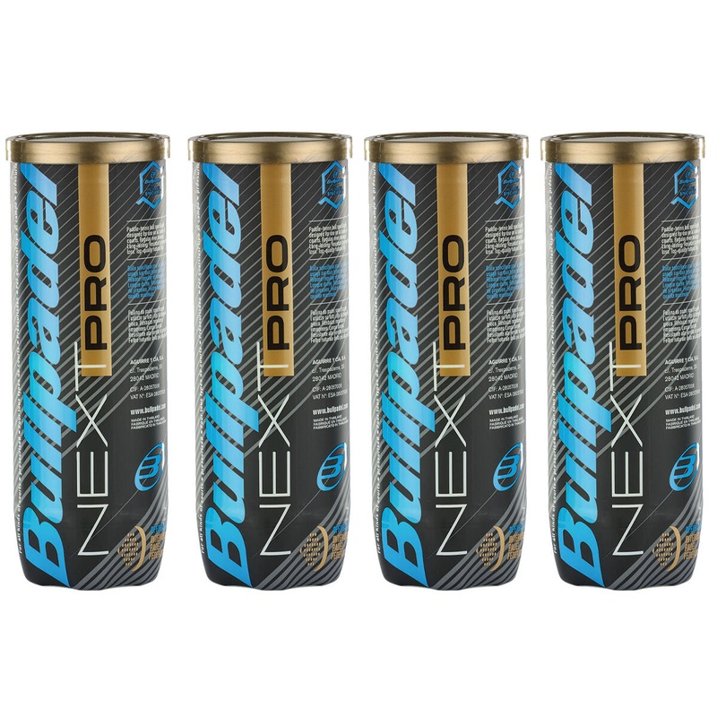 Bullpadel Next Pro FIP Padel Balls – Dozen