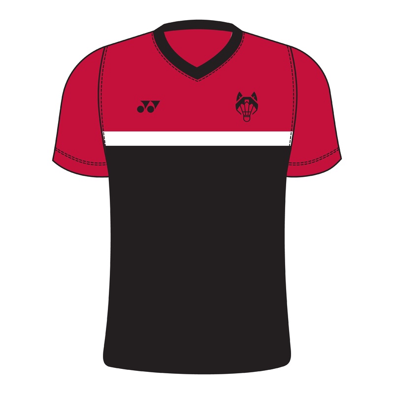 Wolfenden Badminton Academy T006 Power V T-Shirt Womens