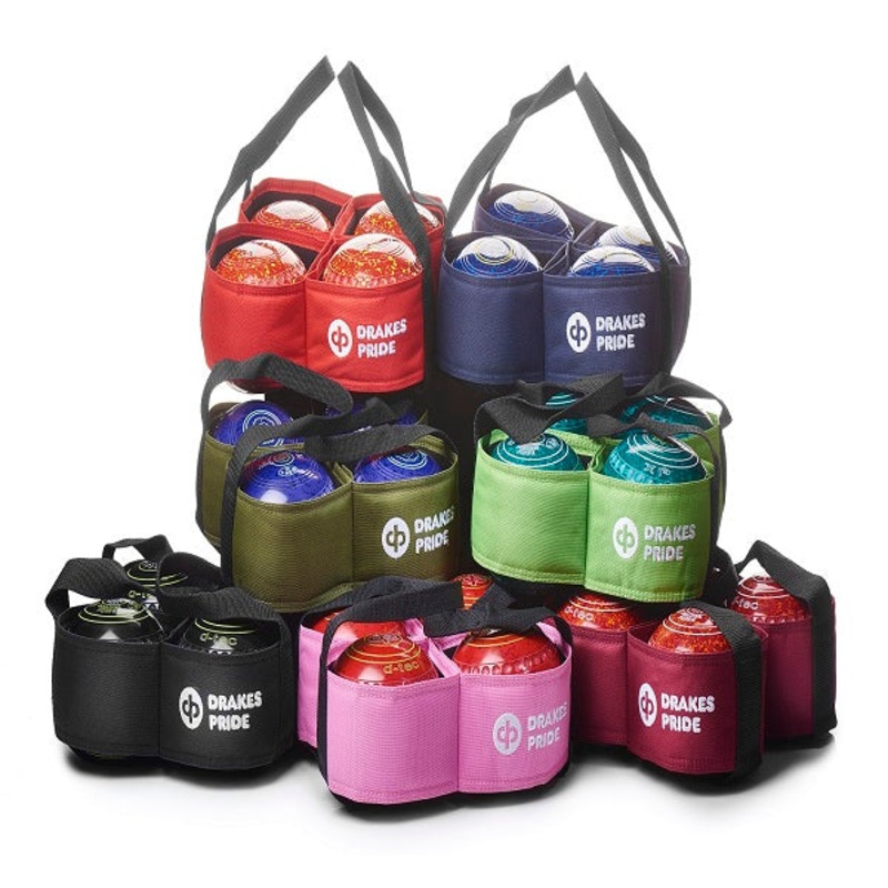 4 Bowl Carrier|Maroon|Red|Pink|Green