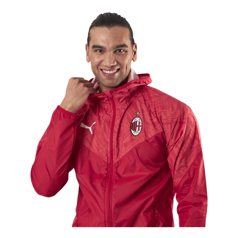 ACM Warmup Jacket Black/Red|S|M|L|XL