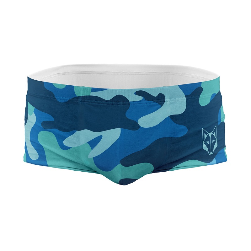 Baador trunk hombre – Camo Blue