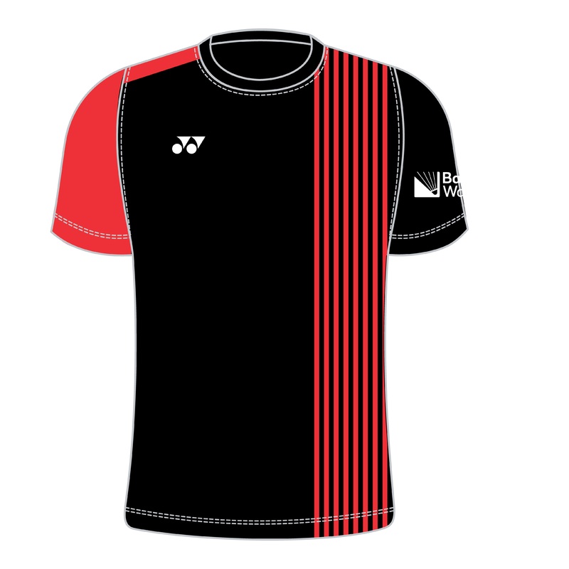 Badminton Wales Masters County Championship Kit – T009 Time Shirt (Womens)