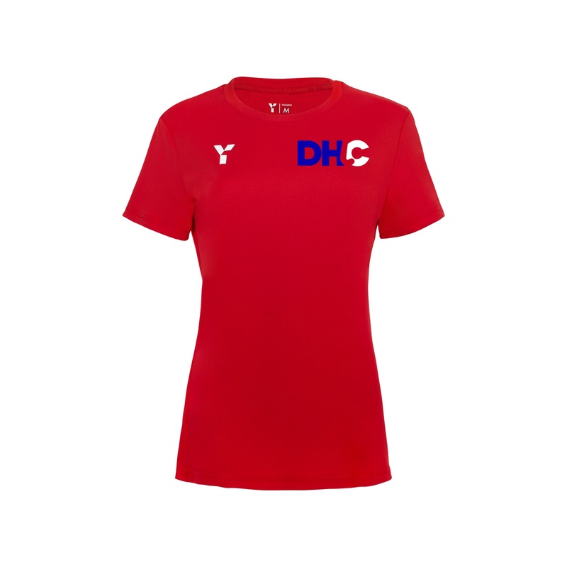 Doncaster HC – Short Sleeve Training Top Women’s Red