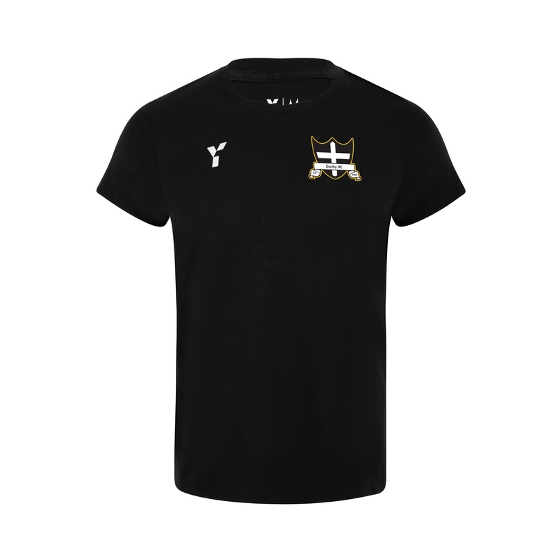 Duchy HC – Short Sleeve Training Top Men’s Black