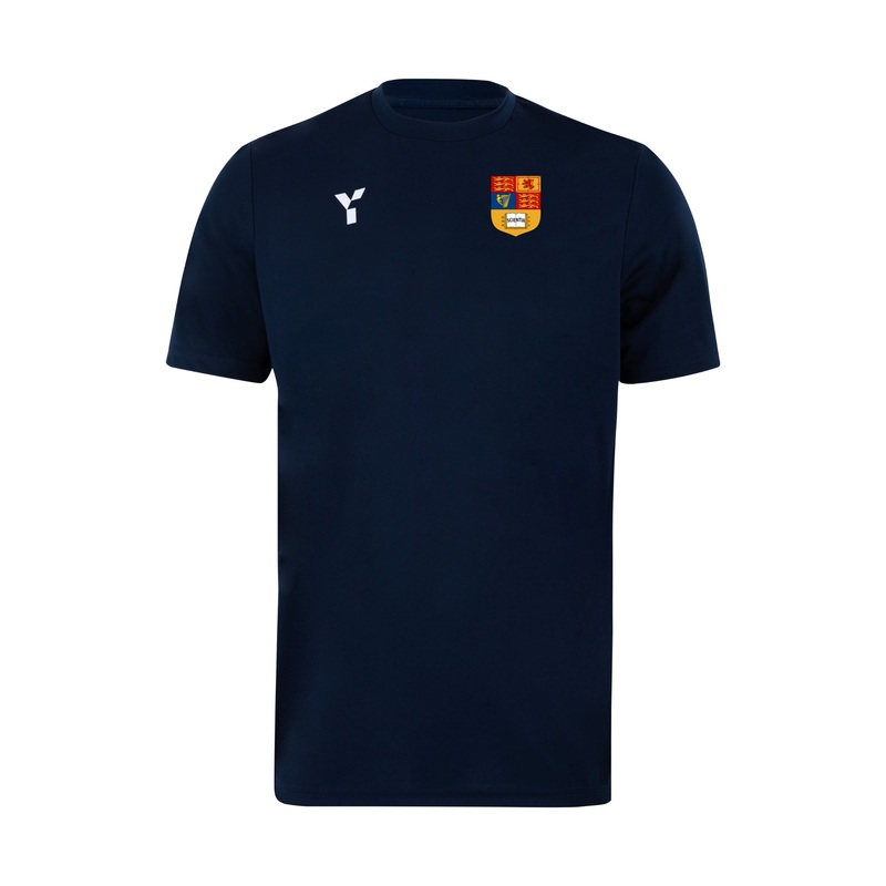 Imperial College HC – Junior Short Sleeve Training Top Unisex Navy