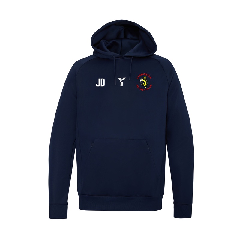 Leominster HC – Performance Hoody Unisex Navy