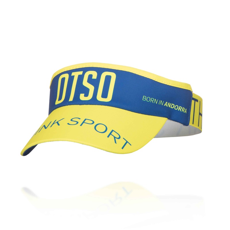 Visera – Electric Blue & Fluo Yellow