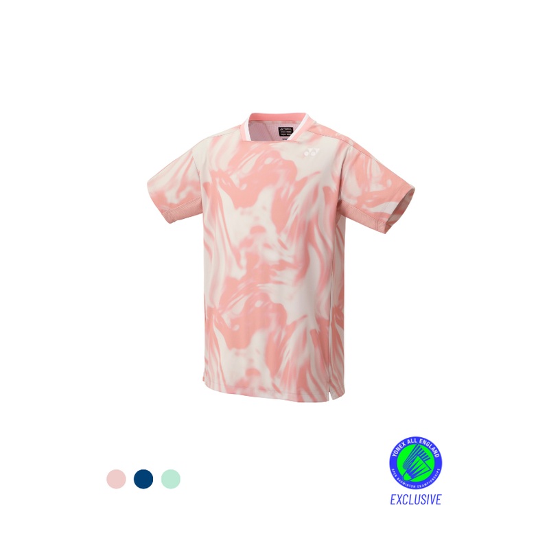 Yonex Men’s Crew Neck Shirt 10649EX Smoke Pink
