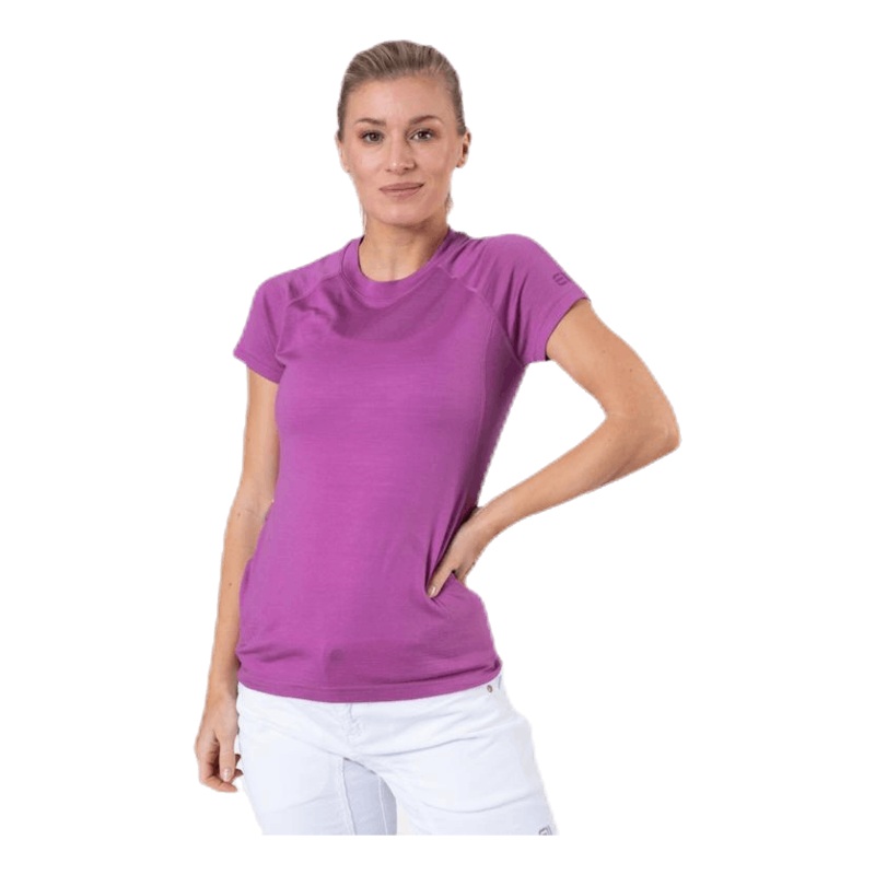 Zeal Merino Tee  Purple|XS|XL