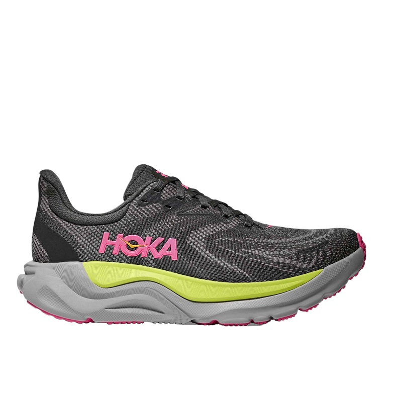 Arahi 8 Womens|Charcoal grey / Grey skies|4.5|5|5.5|6|6.5|7|7.5|8