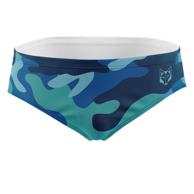 Baador slip hombre – Blue Camo