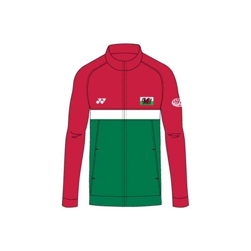 Badminton Wales Tracktop Unisex
