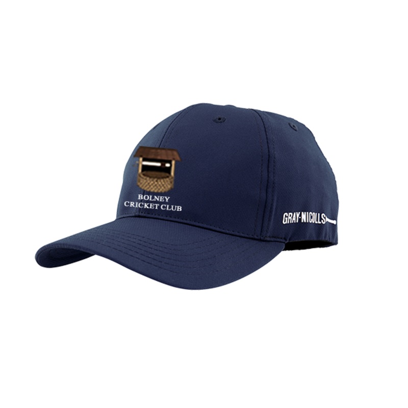 Bolney CC Pro Fit Cap|S/M|L/XL|Navy
