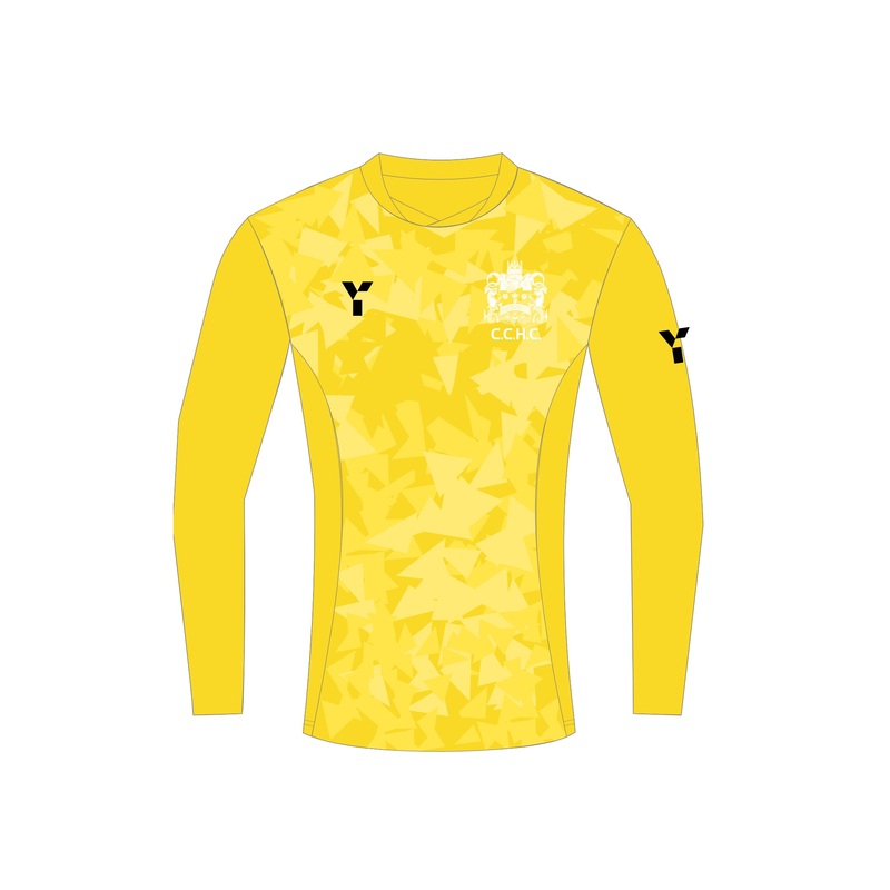 Cambridge City HC – GK Smock (Long Sleeve) – Yellow