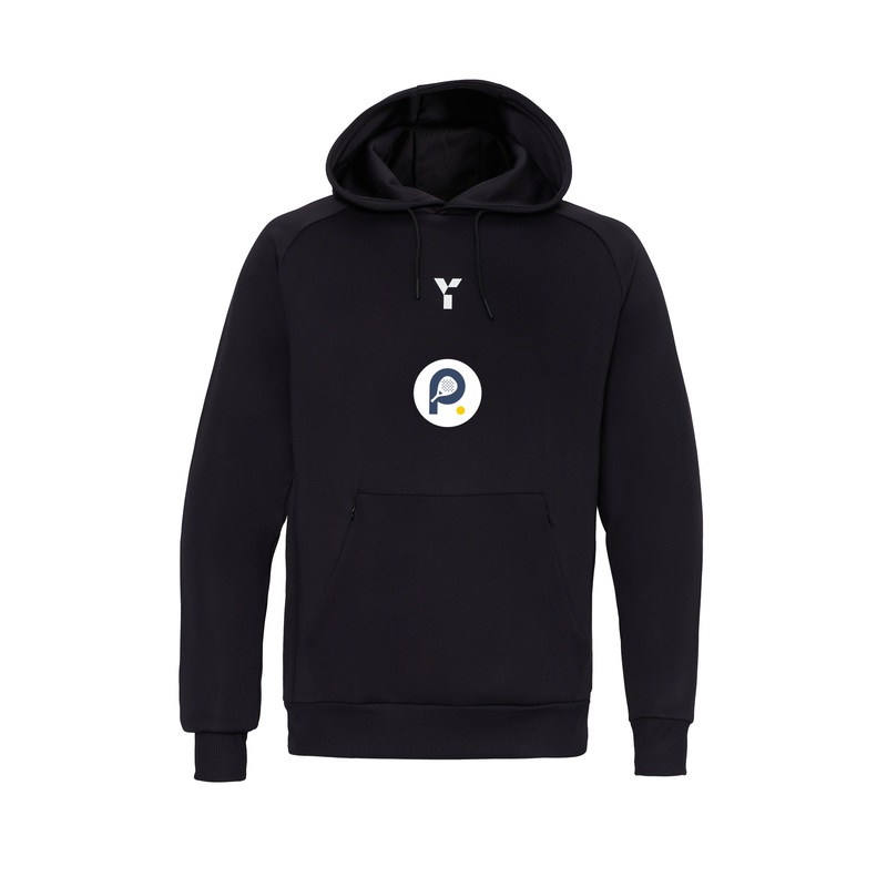 Padel4All Garon Park – Performance Hoody Unisex Black