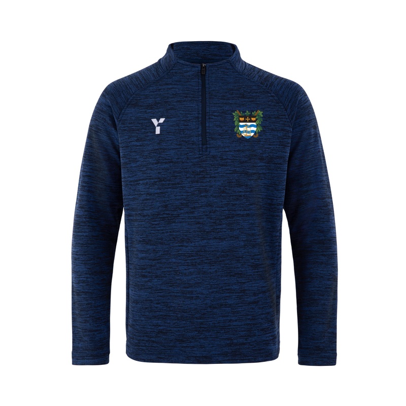 Stourport HC – Fugi Quarter Zip Unisex Navy Melange