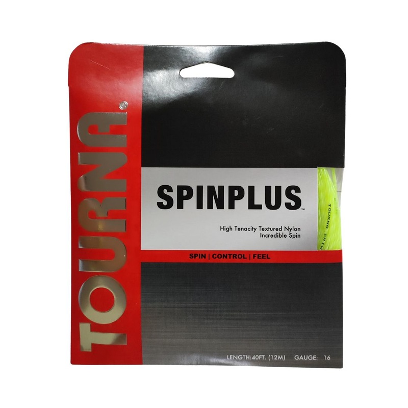 Tourna Spinplus set|1.30|Amarillo|Rosado|Negro