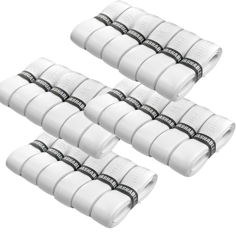 UNSQUASHABLE TOUR-TEC PRO PU Replacement Squash Grip – 24 Grips