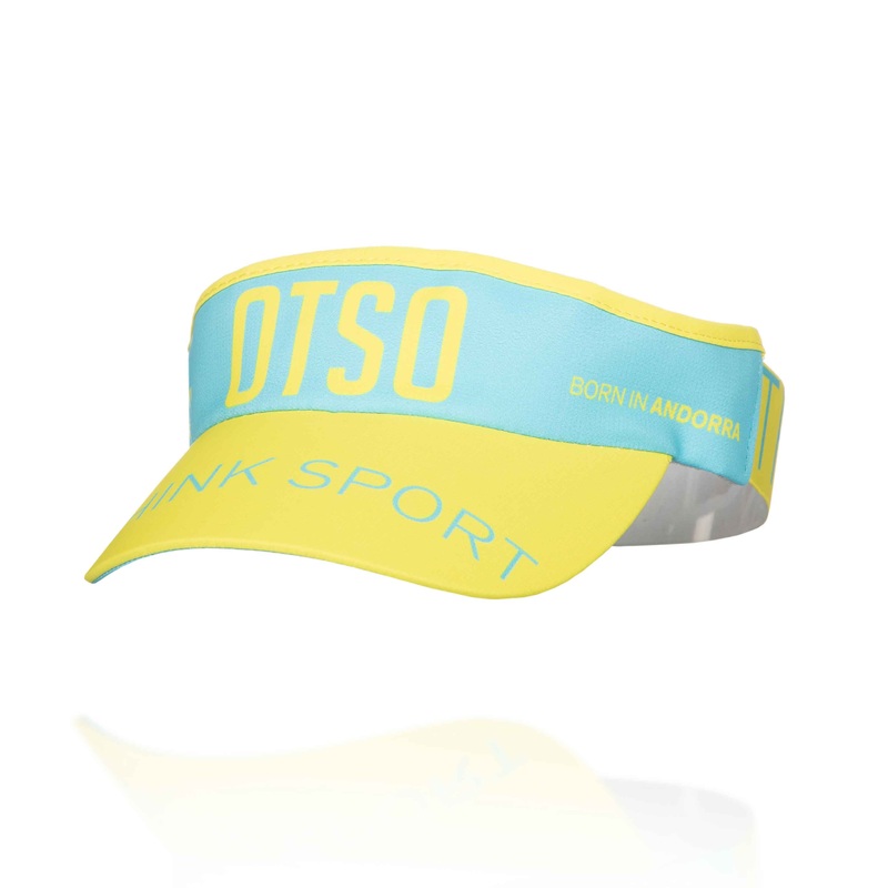 Visera – Light Blue & Fluo Yellow