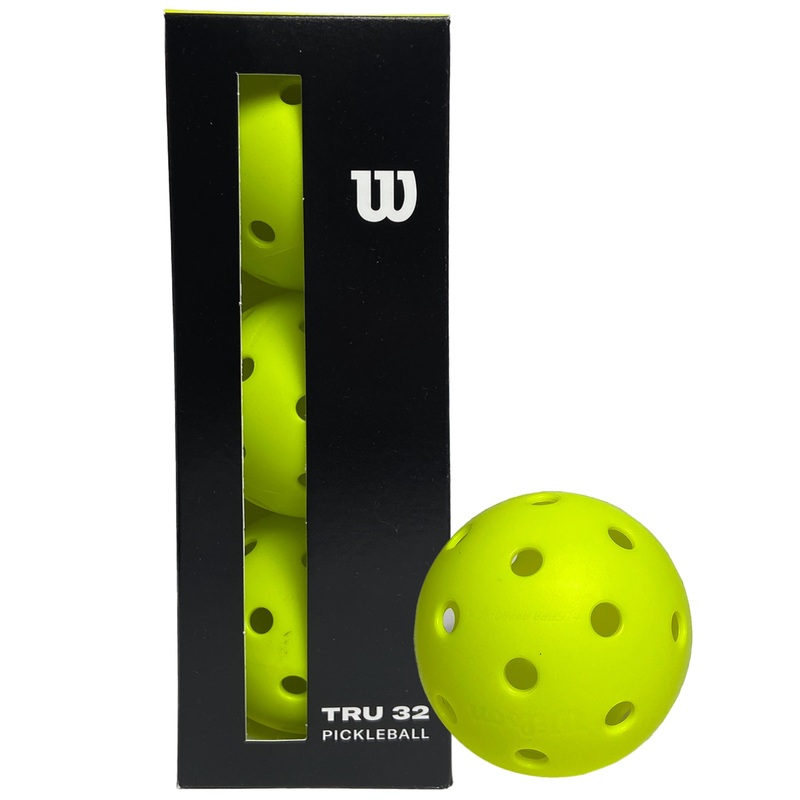 Wilson TRU 32 Indoor Ball – 3 Pack Yellow (WR8908601)