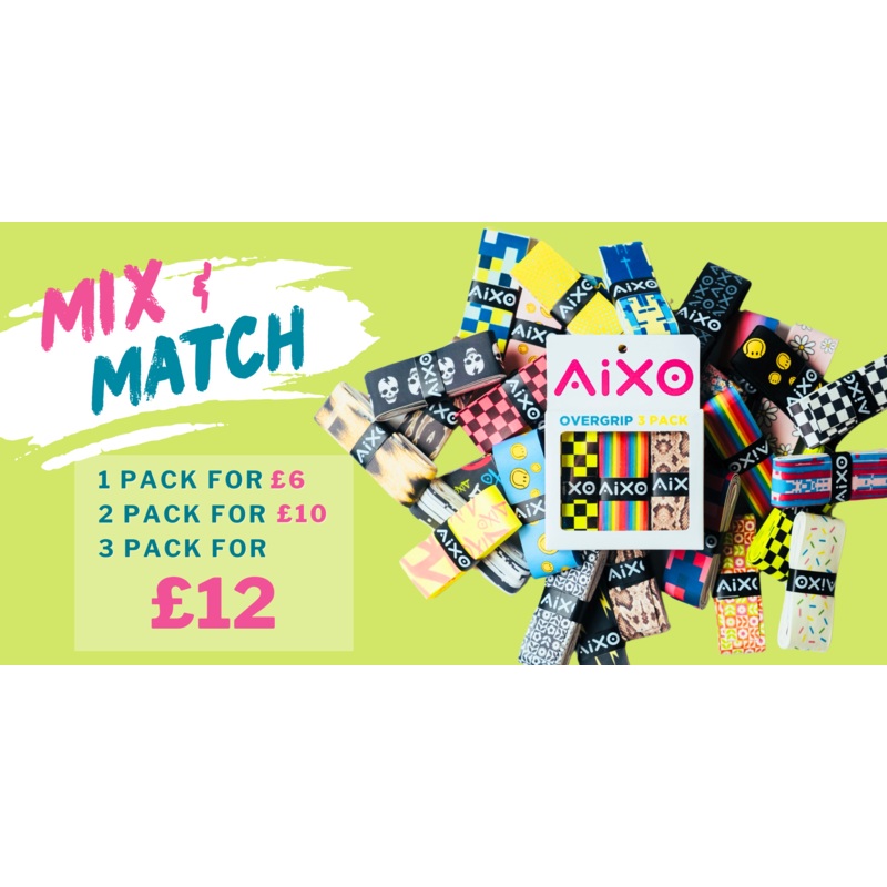 AIXO MIX & MATCH: Triple the fun