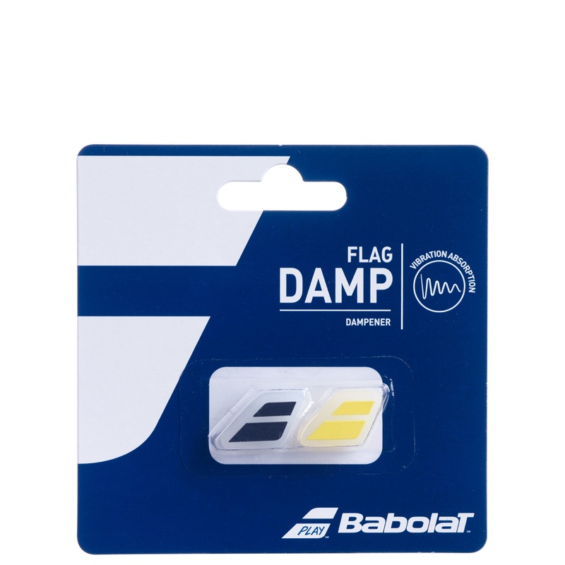 Babolat Dampener Flag Black/Yellow