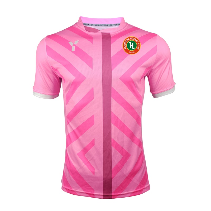 Harborne HC – GK Smock (Short Sleeve) – Pink