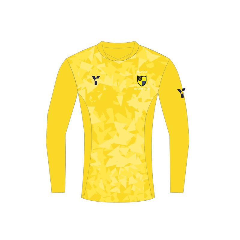 Hillhead Ladies HC – GK Smock (Long Sleeve) – Yellow