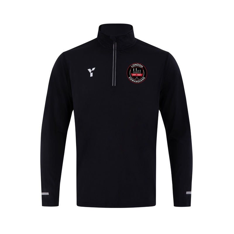 London Edwardians HC – Lycra Midlayer Unisex Black