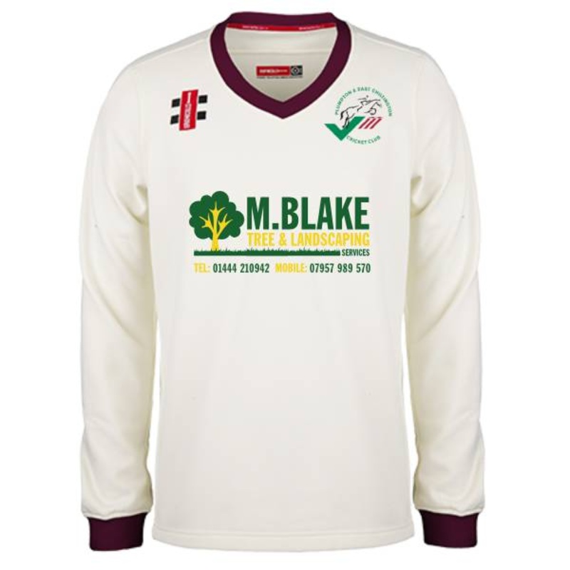 Plumpton CC Sweater|XS|S|M|L|XL|XXL|3XL|Maroon Trim