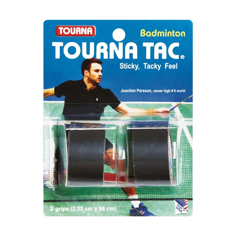Tourna Tac Badminton x2 (Negro)