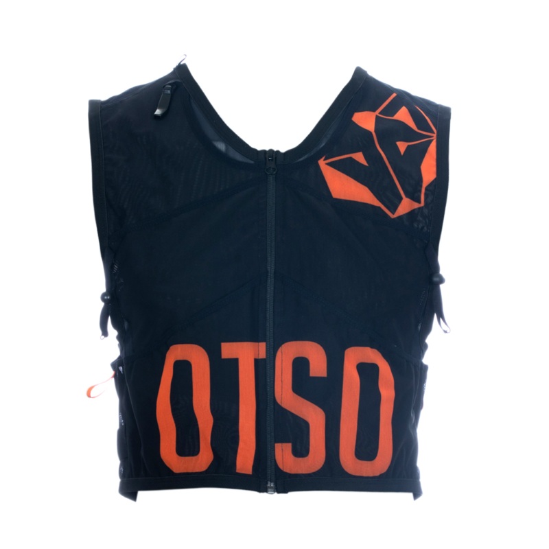 Trail running backpack – Black & Orange