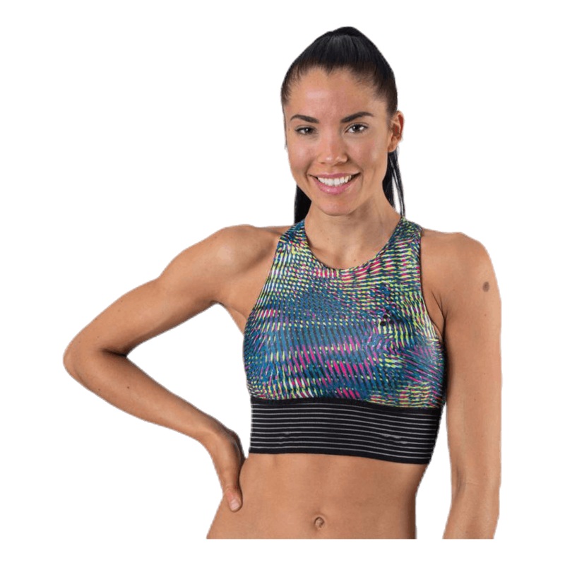 UNMTD Cropped X-Singlet Patterned