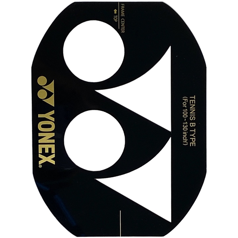 Yonex Logo Stencil for racket 100-130