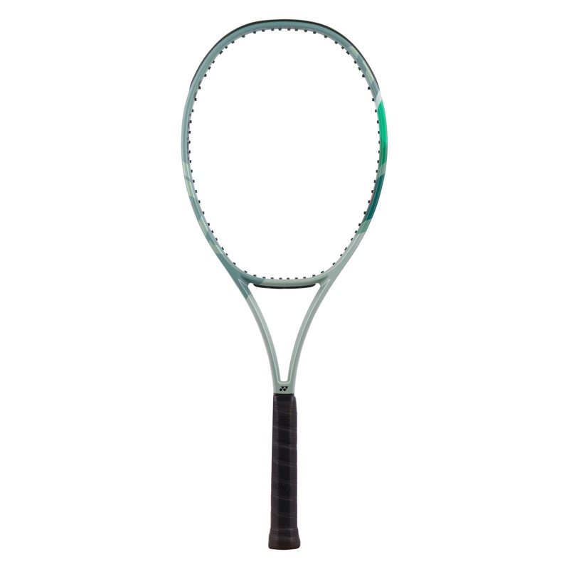 Yonex Percept 100D Free Restring Tennis Racket 305g – Unstrung – Olive Green