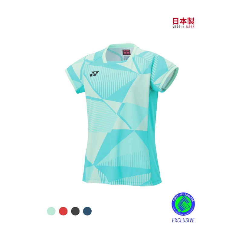 Yonex Women’s Crew Neck Shirt 20850YX Clear Mint