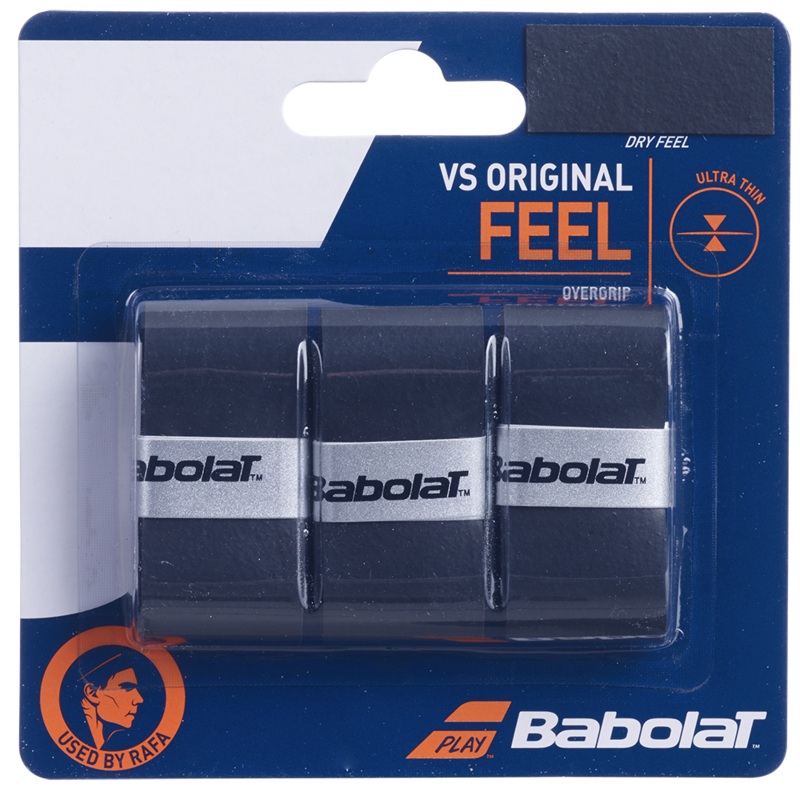 Babolat VS Original Feel Grip 3 Pack