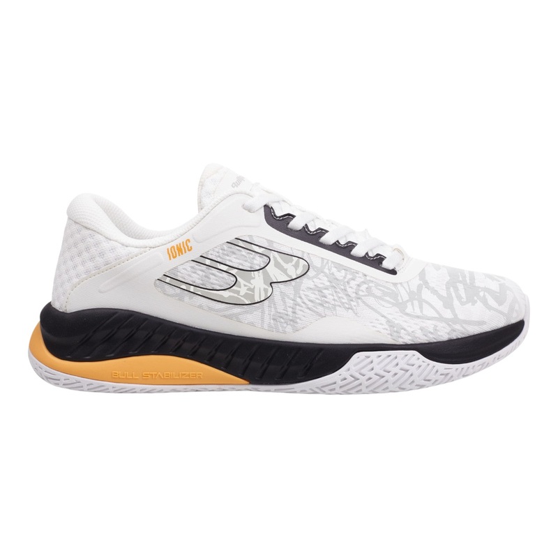 Bullpadel Men’s Ionic 25V Padel Shoes White