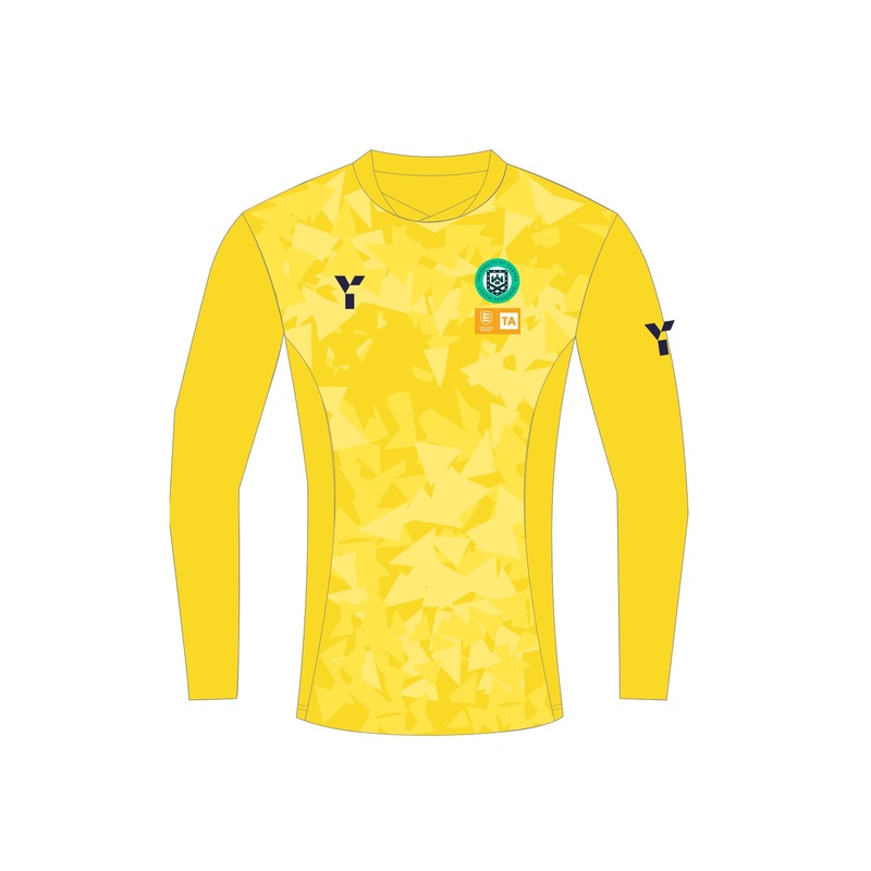 Exeter TA – GK Smock (Long Sleeve) – Yellow