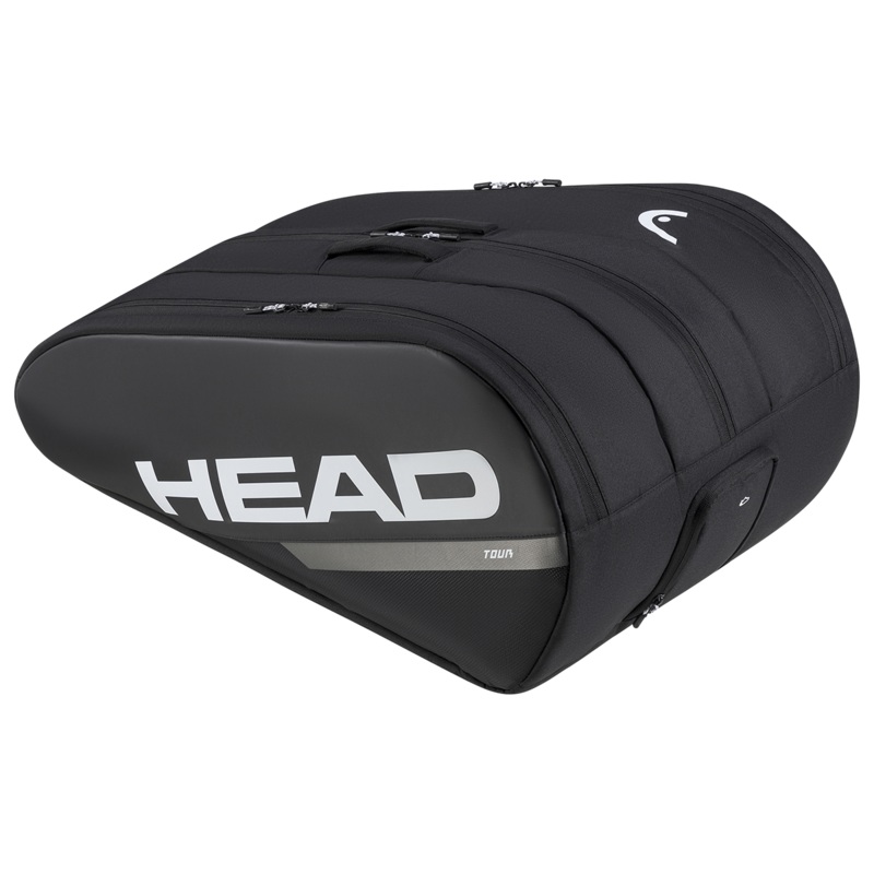 HEAD Tour Racket Bag XL Black White