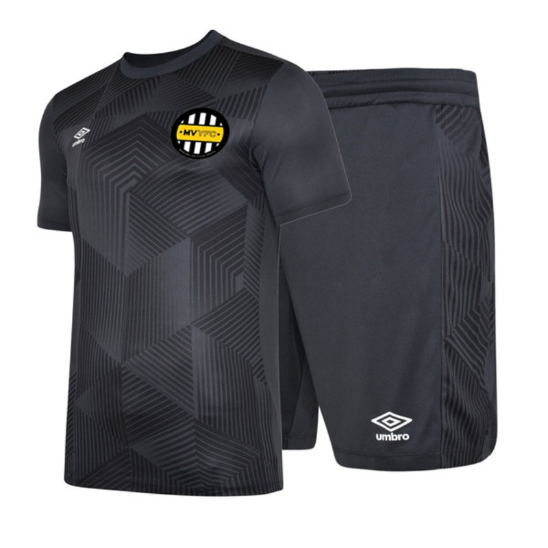 MVYFC Youth Club Training Kit|YS|YM|YL|YXL|S|M|L|XL|XXL|Black